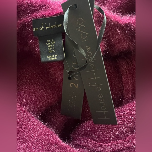 House of Harlow 1960 Fuzzy Cardigan - Picture 7 of 8